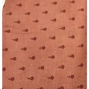 Reflections Jo Morton Moda Fabric Fat Quarter 19" x 22" Cotton Floral Pink